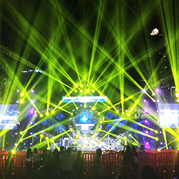 音樂節舞臺搭建,音樂節燈光租賃,音樂節音響租賃