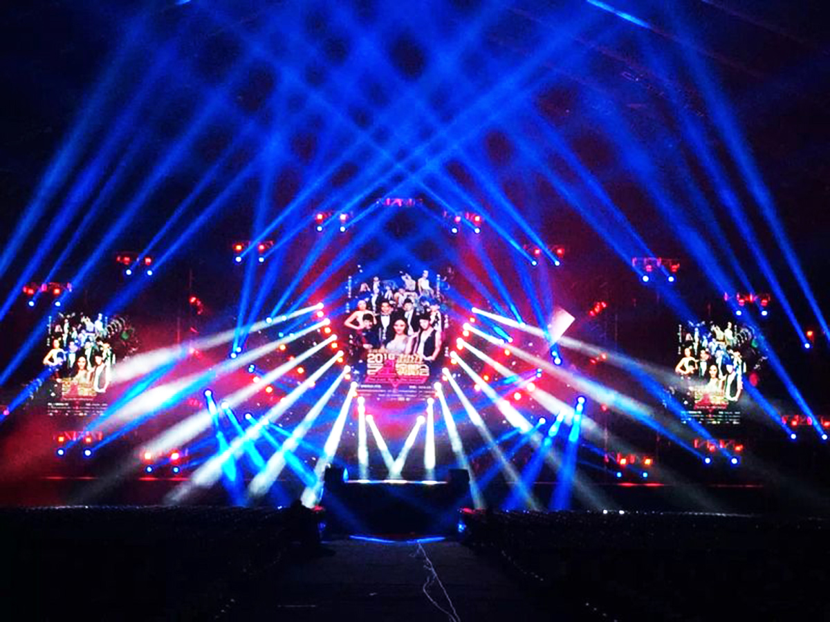 廣州活動(dòng)策劃公司提供的美顏秘笈果感2016亞洲超級(jí)巨星演唱會(huì)案例賞析