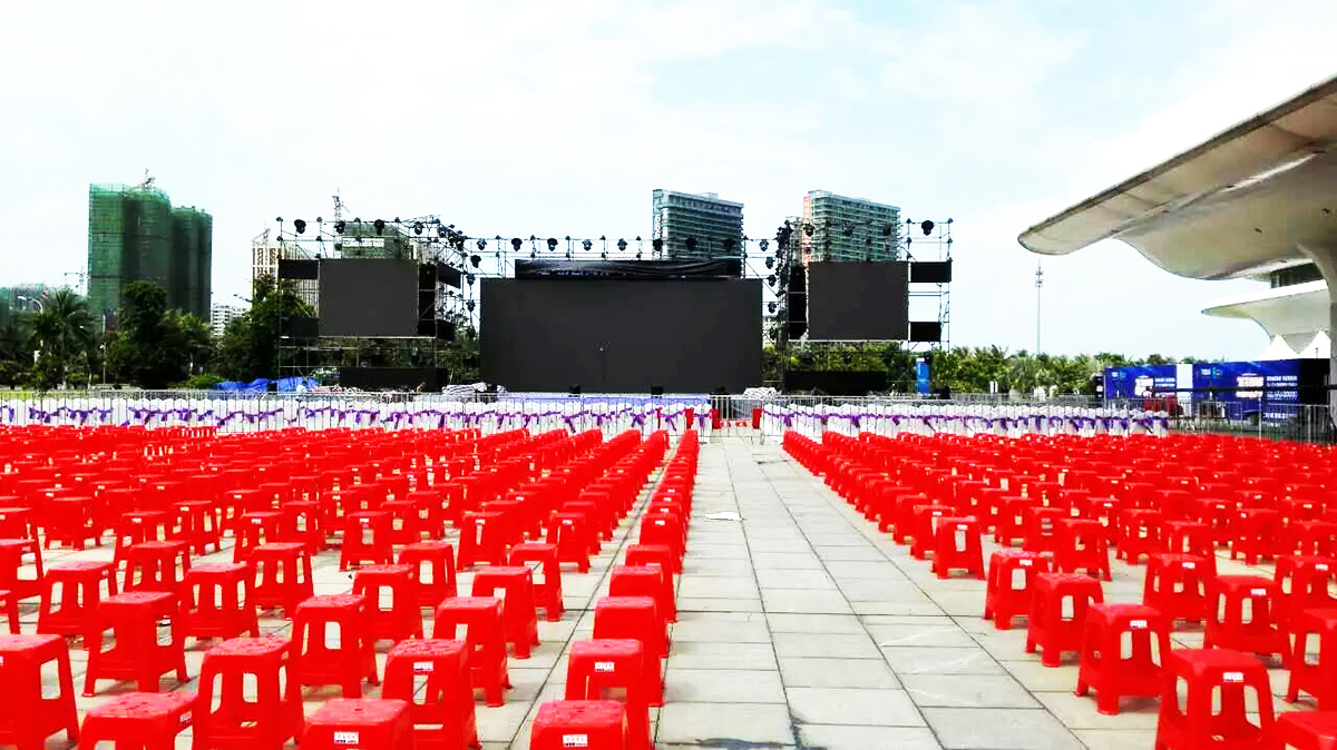 廣州演出活動公司提供的2016年斌紛西海岸鳳凰城音樂節案例賞析2