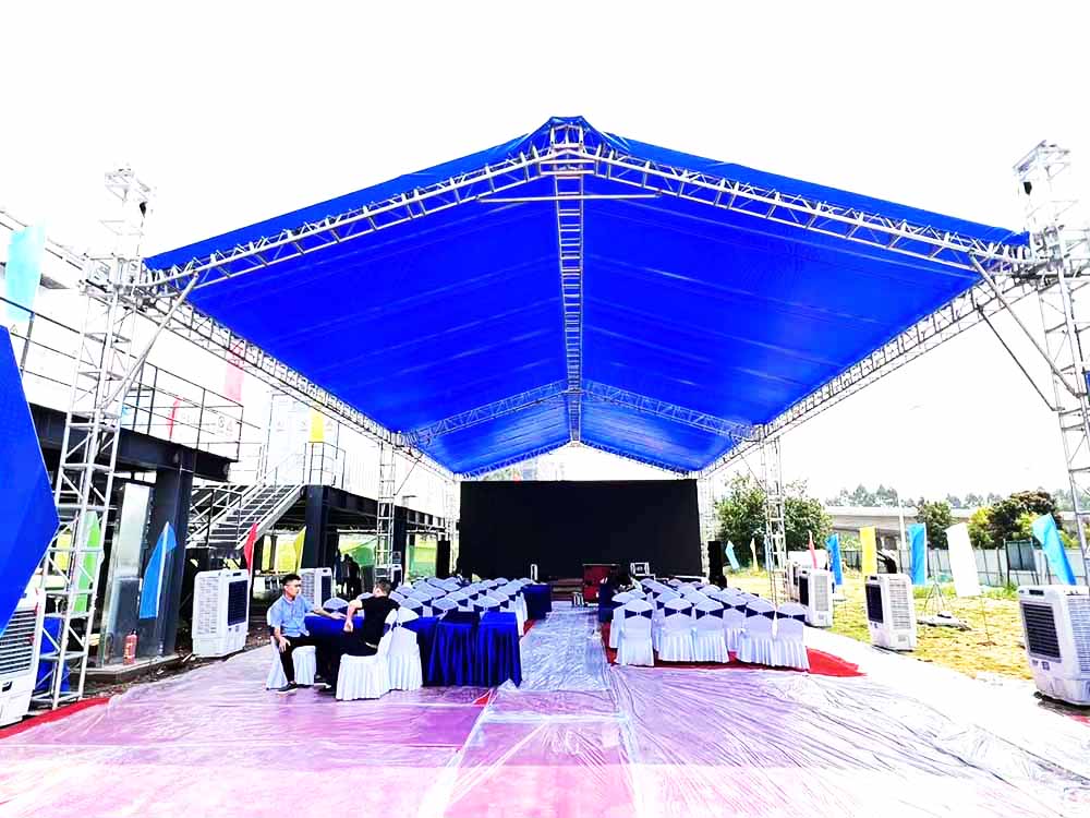 東莞慶典禮活動策劃公司提供的藍思科技項目投產儀式案例賞析2