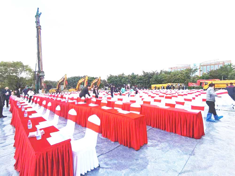 中山奠基典禮活動策劃公司提供的明陽集團工程開工儀式案例圖片2